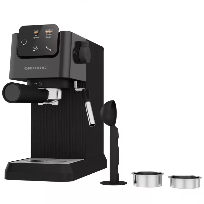Grundig KSM 4330 Półautomatyczny elektryczny ekspres kolbowy 1,1 L