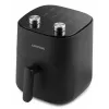 Grundig FRY 6321 L Pojedyncza 4,7 l Wolnostojąca 1500 W Frytkownica na gorące powietrze Czarna