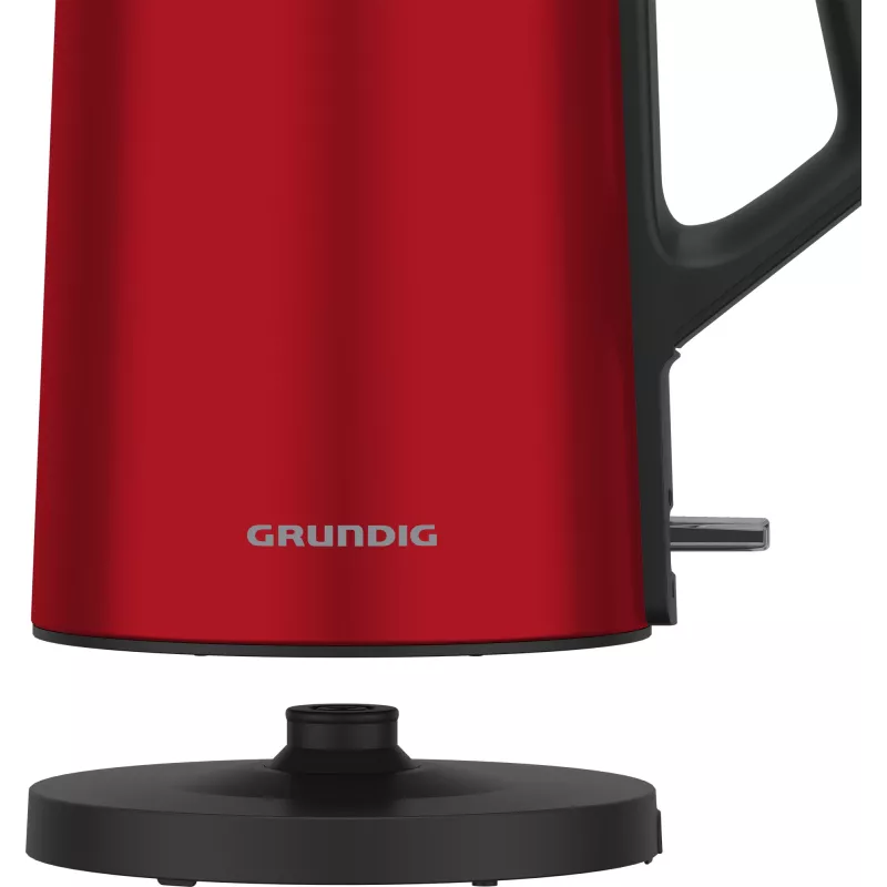 Czajnik elektryczny Grundig WK 8340 1,7 L 2200 W Czerwony