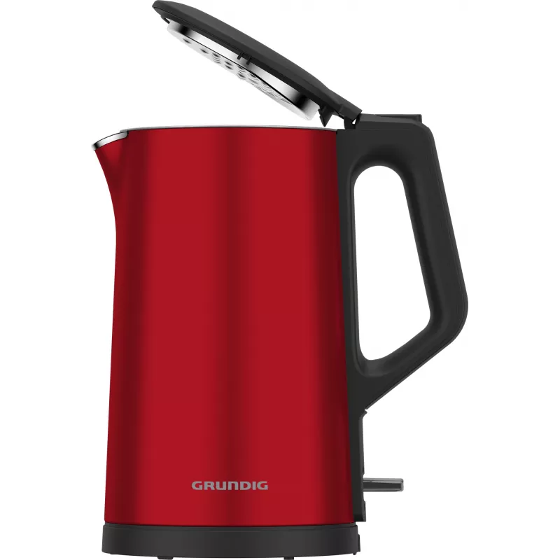 Czajnik elektryczny Grundig WK 8340 1,7 L 2200 W Czerwony