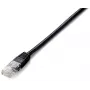 Equip Cat.5e U/UTP 20m kabel sieciowy Czarny Cat5e U/UTP (UTP)