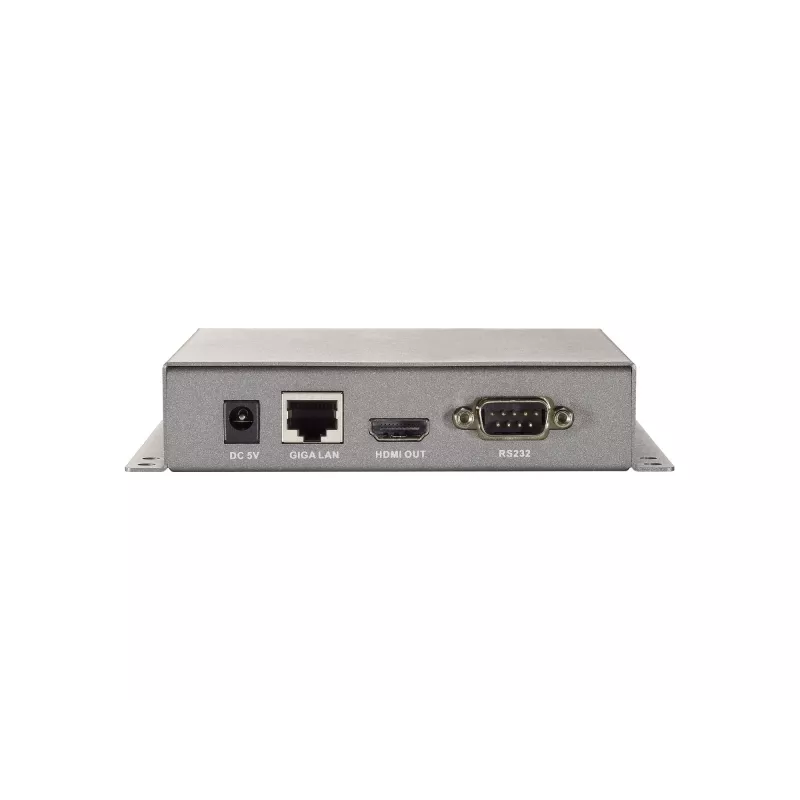 LevelOne HDMI over IP PoE Transmitter, 1920 x 1080 pixels, AV transmitter, Szary, HDCP
