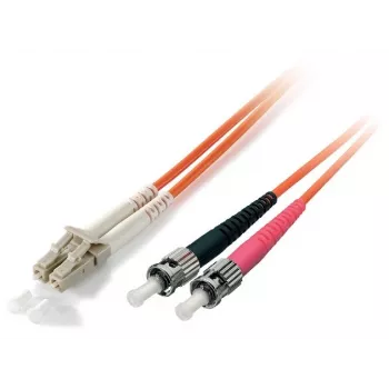 Equip LC/ST światłowodowy kabel krosowy, OS2, 1,0 m, 1 m, OS2, LC, ST