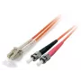 Equip LC/ST światłowodowy kabel krosowy, OS2, 1,0 m, 1 m, OS2, LC, ST