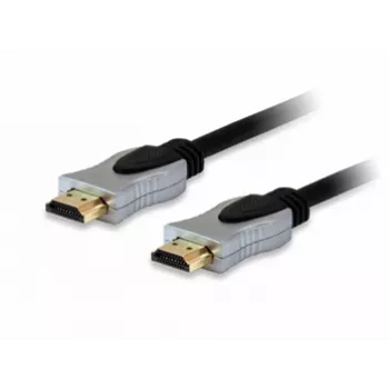Kabel Equip HDMI 2.0, Dwukolorowy, 7,5 m, 7,5 m, HDMI Typ A (Standard), HDMI Typ A (Standard), 3840 x 2160 pikseli, Czarny