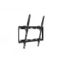 Equip 32 inch-55 inch uchylny uchwyt do montażu telewizora na ścianie, 81,3 cm (32 cale), 139,7 cm (55 cali), 200 x 200 mm, 400 x 400 mm, stal, czarny