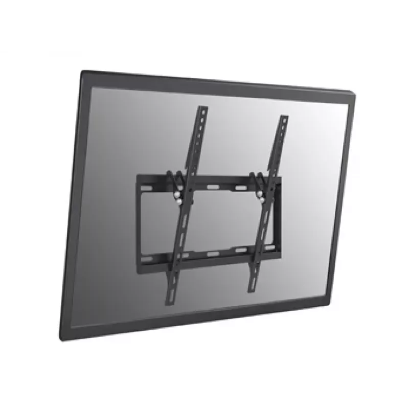 Equip 32 inch-55 inch uchylny uchwyt do montażu telewizora na ścianie, 81,3 cm (32 cale), 139,7 cm (55 cali), 200 x 200 mm, 400 x 400 mm, stal, czarny