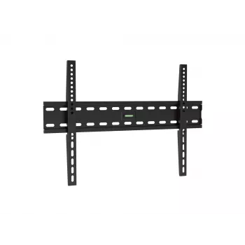 Equip 37 inch-70 inch Stały uchwyt do montażu telewizora na ścianie, 94 cm (37 cali), 177.8 cm (70 cali), 200 x 200 mm, 600 x 600 mm, stal, czarny