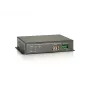 LevelOne odbiornik PoE przez kabel hybrydowy, 1 wyjście PoE, odbiornik sieciowy, 2000 m, 100 Mbit/s, pełny, półdupleks, 1000 wpisów, 14880 pps