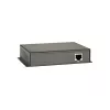 LevelOne odbiornik PoE przez kabel hybrydowy, 1 wyjście PoE, odbiornik sieciowy, 2000 m, 100 Mbit/s, pełny, półdupleks, 1000 wpisów, 14880 pps