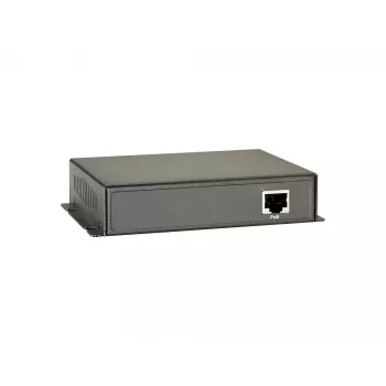 LevelOne odbiornik PoE przez kabel hybrydowy, 1 wyjście PoE, odbiornik sieciowy, 2000 m, 100 Mbit/s, pełny, półdupleks, 1000 wpisów, 14880 pps