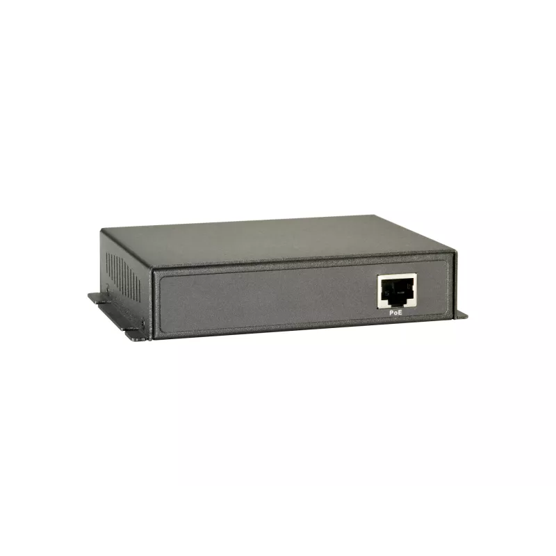 LevelOne odbiornik PoE przez kabel hybrydowy, 1 wyjście PoE, odbiornik sieciowy, 2000 m, 100 Mbit/s, pełny, półdupleks, 1000 wpisów, 14880 pps