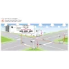 LevelOne odbiornik PoE przez kabel hybrydowy, 1 wyjście PoE, odbiornik sieciowy, 2000 m, 100 Mbit/s, pełny, półdupleks, 1000 wpisów, 14880 pps