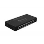 LevelOne 8-portowy przełącznik Gigabit, niezarządzalny, Gigabit Ethernet (10/100/1000), z możliwością montażu na ścianie