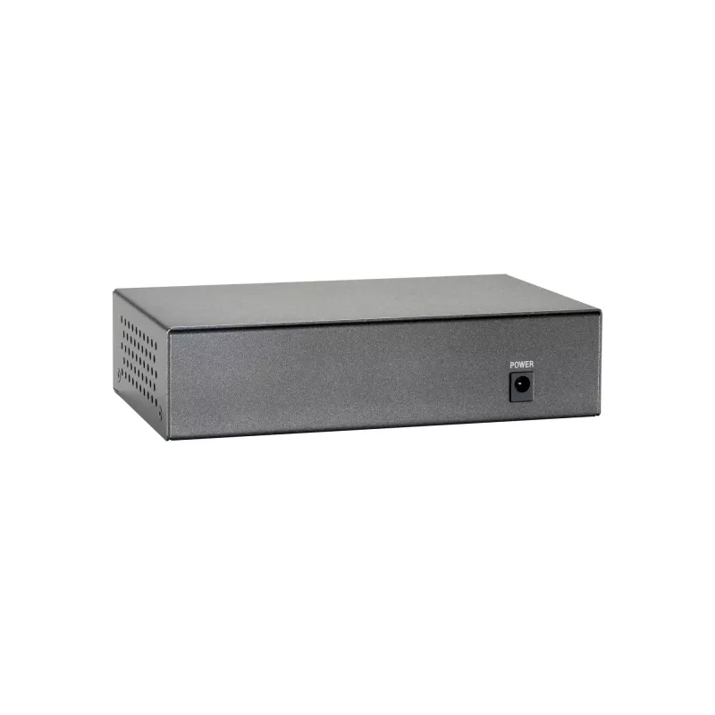 LevelOne 8-portowy przełącznik Fast Ethernet PoE, 8 wyjść PoE, 65W