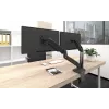Uchwyt montażowy Equip Interactive Dual Monitor Desk Mount 13–27 cali