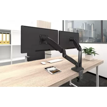 Uchwyt montażowy Equip Interactive Dual Monitor Desk Mount 13–27 cali