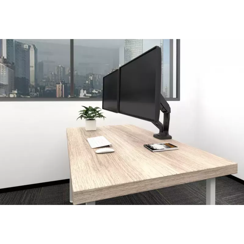 Uchwyt montażowy Equip Interactive Dual Monitor Desk Mount 13–27 cali