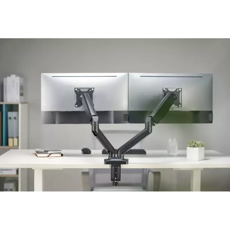Uchwyt montażowy Equip Interactive Dual Monitor Desk Mount 13–27 cali