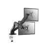 Uchwyt montażowy Equip Interactive Dual Monitor Desk Mount 13–27 cali