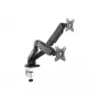 Uchwyt montażowy Equip Interactive Dual Monitor Desk Mount 13–27 cali
