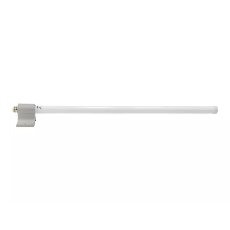LevelOne 12dBi 5GHz Antena dookólna, wewnętrzna/zewnętrzna, 12 dBi, 5,45 ~ 5,835 GHz, IEEE 802.11a, IEEE 802.11n, 50 Ω, 360°, 17,5°