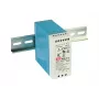 LevelOne 48V DC Industrial Power Supply, 48V DC, 40W, DIN-Rail