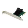 Conceptronic EMRICK 4-portowa karta SATA PCIe z kablem SATA