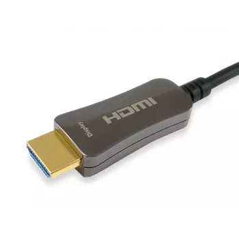 Kabel HDMI Equip HDMI 2.0 Aktywny Kabel Optyczny M/M 50m