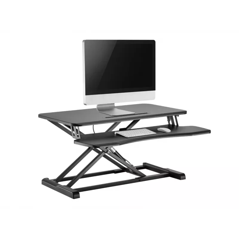 Equip 650840 Biurko czarne