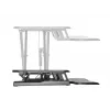 Equip 650840 Biurko czarne