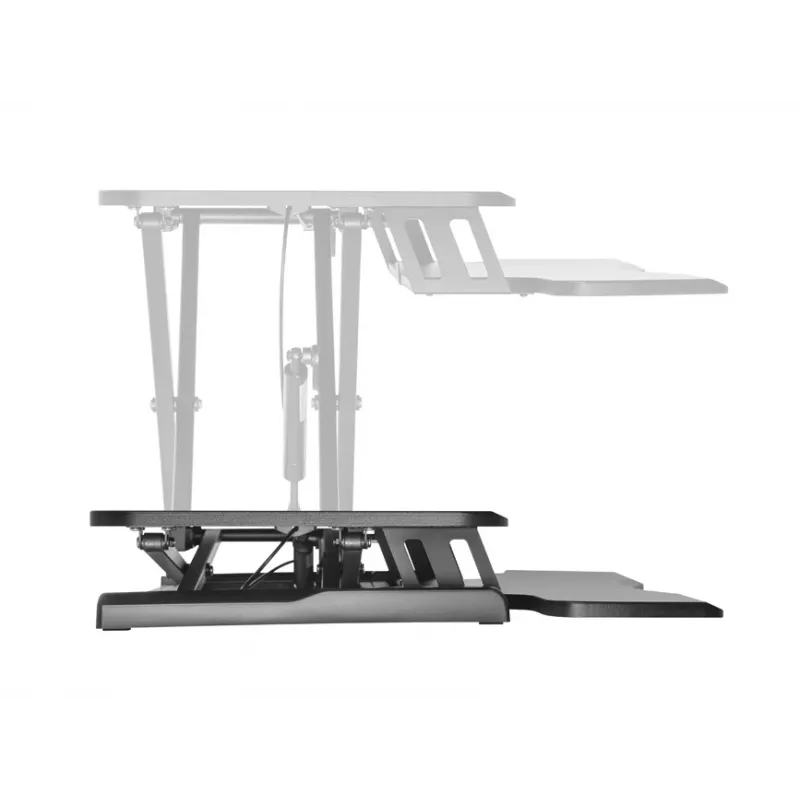 Equip 650840 Biurko czarne