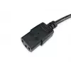 Kabel zasilający Equip 112300 Czarny 2 m BS 1363 C13 coupler