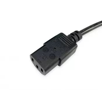 Kabel zasilający Equip 112300 Czarny 2 m BS 1363 C13 coupler