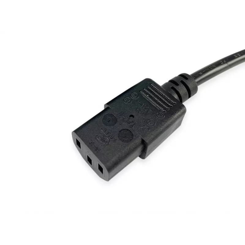 Kabel zasilający Equip 112300 Czarny 2 m BS 1363 C13 coupler