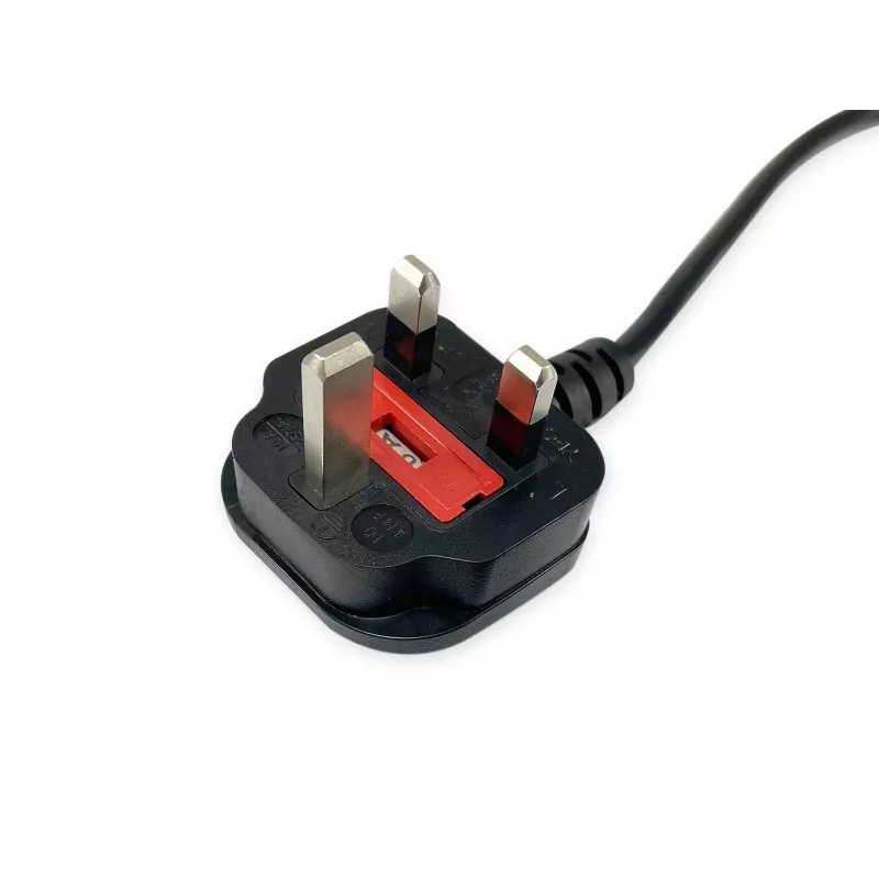 Kabel zasilający Equip 112300 Czarny 2 m BS 1363 C13 coupler
