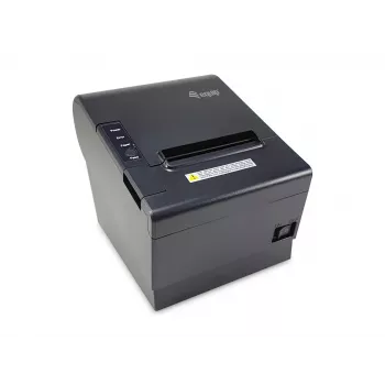 Drukarka fiskalna termiczna Equip 80 mm do paragonów z automatycznym obcinaczem, złącza USB/Bluetooth/WiFi/szuflada na gotówkę