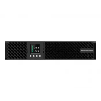Conceptronic ZEUS51E3K 3000VA 3000W Online UPS, IEC, Double-conversion (Online), 3 kVA, 3000 W, Sinusoida, 220 V, 240 V