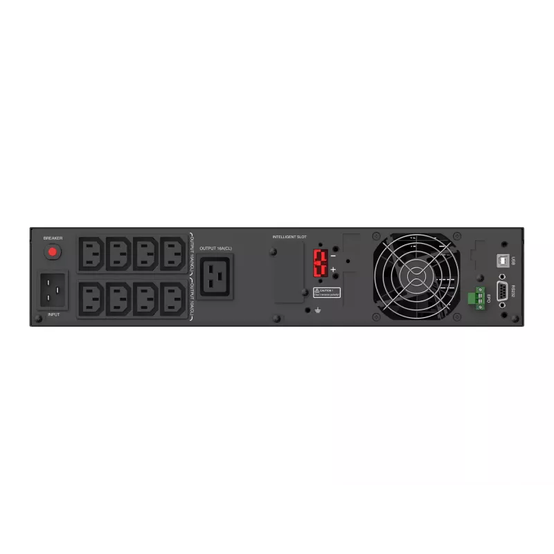 Conceptronic ZEUS51E3K 3000VA 3000W Online UPS, IEC, Double-conversion (Online), 3 kVA, 3000 W, Sinusoida, 220 V, 240 V