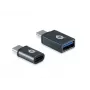 Conceptronic DONN04G adapter USB-C na USB A/MicroB OTG 2 szt., 10 Gb/s (C-A), 480 Mb/s (C-MicroUSB)