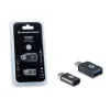 Conceptronic DONN04G adapter USB-C na USB A/MicroB OTG 2 szt., 10 Gb/s (C-A), 480 Mb/s (C-MicroUSB)