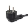Equip wysokiej jakości przewód zasilający, C13 na Schuko, 3,0 m, 3 m, IEC C13, CEE7/7, H05VV-F3G, 250 V, 10 A