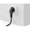 Equip wysokiej jakości przewód zasilający, C13 na Schuko, 3,0 m, 3 m, IEC C13, CEE7/7, H05VV-F3G, 250 V, 10 A