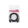 Equip wysokiej jakości przewód zasilający, C13 na Schuko, 3,0 m, 3 m, IEC C13, CEE7/7, H05VV-F3G, 250 V, 10 A