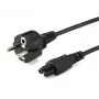 Equip Wysokiej Jakości Przewód Zasilający, C5 do Schuko, 1,8 m, 1,8 m, CEE 7/7, IEC C5, H05VV-F3G, 250 V, 2,5 A