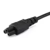 Equip Wysokiej Jakości Przewód Zasilający, C5 do Schuko, 1,8 m, 1,8 m, CEE 7/7, IEC C5, H05VV-F3G, 250 V, 2,5 A