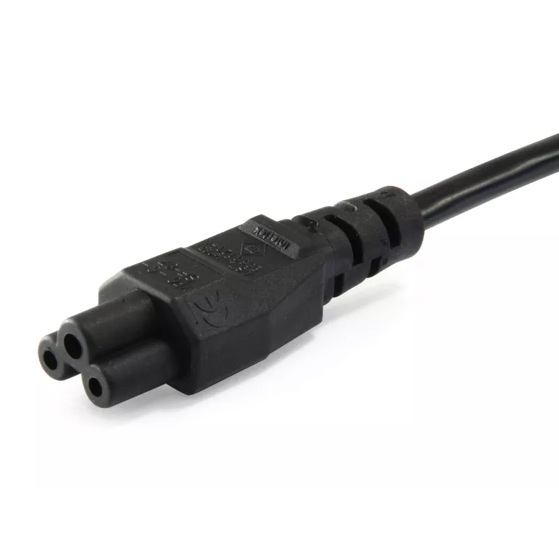 Equip Wysokiej Jakości Przewód Zasilający, C5 do Schuko, 1,8 m, 1,8 m, CEE 7/7, IEC C5, H05VV-F3G, 250 V, 2,5 A
