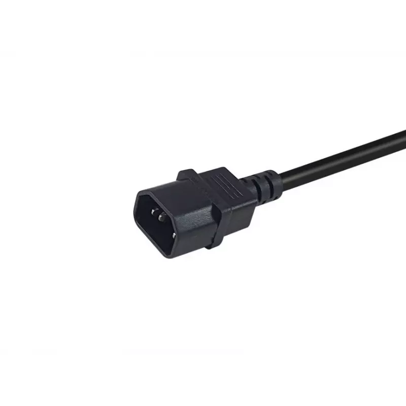 Equip 112170 kabel zasilający Czarny 1.8 m wtyczka C14 gniazdo C15