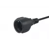 Equip 112180 kabel zasilający Czarny 1,8 m CEE7/7 CEE7/3