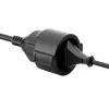 Equip 112180 kabel zasilający Czarny 1,8 m CEE7/7 CEE7/3